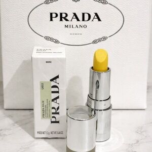 Prada Yellow Mini Lipsbalm